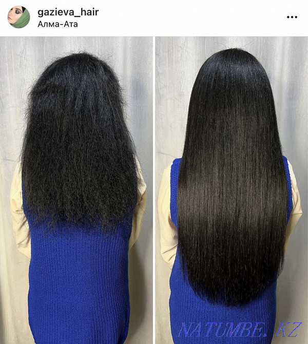 Наращивание Волос от 8000 тг!! Алматы - изображение 2