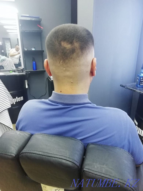 ЕРЛЕРДІҢ ШАШ КӨРСЕТУІ: Классикалық, Боялған, Сақал  Алматы - изображение 6