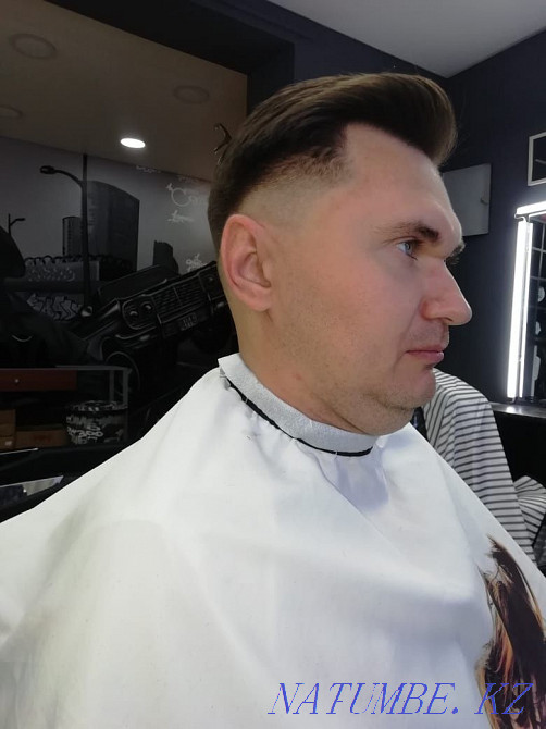 ЕРЛЕРДІҢ ШАШ КӨРСЕТУІ: Классикалық, Боялған, Сақал  Алматы - изображение 5