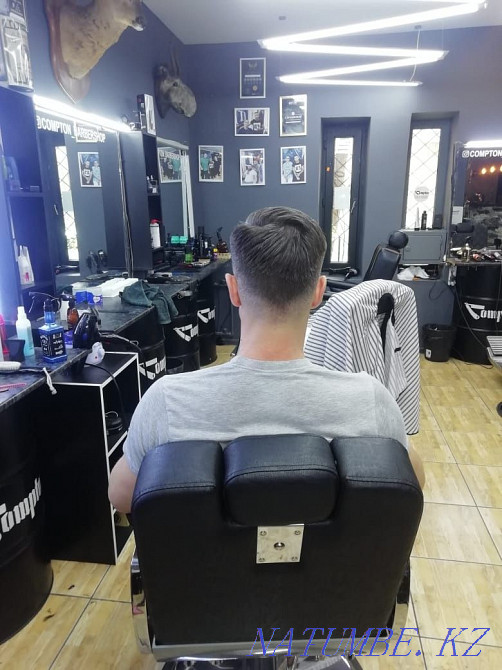 ЕРЛЕРДІҢ ШАШ КӨРСЕТУІ: Классикалық, Боялған, Сақал  Алматы - изображение 3