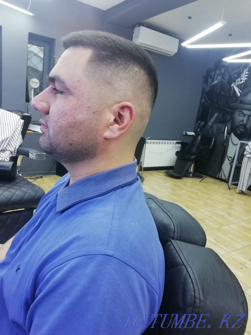 ЕРЛЕРДІҢ ШАШ КӨРСЕТУІ: Классикалық, Боялған, Сақал  Алматы - изображение 4