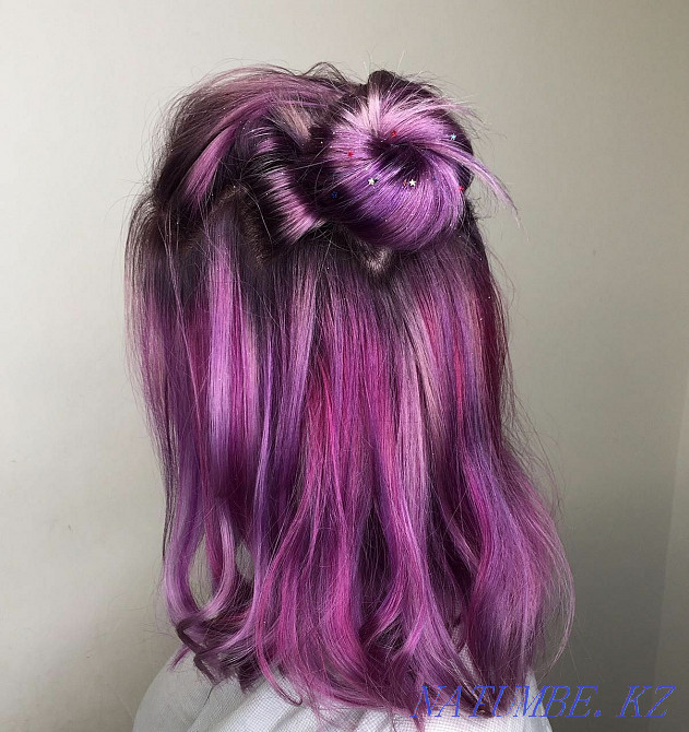 Cheap haircuts! Biowave! Coloring! Highlights! Stacking! Karagandy - photo 5