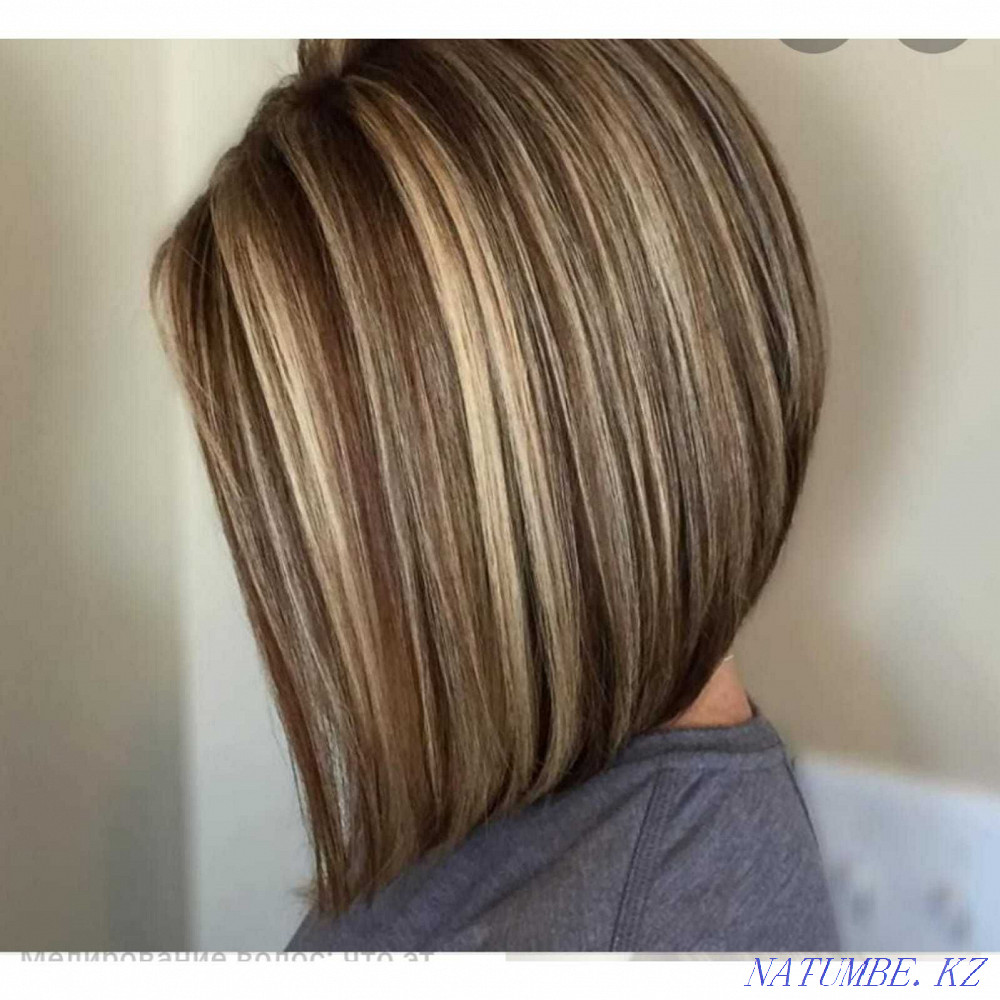 Уау!Әйелдер 2500 теңгеге кәсіби қолмен шаш қию!Кез келген қиындық!  Алматы - изображение 1