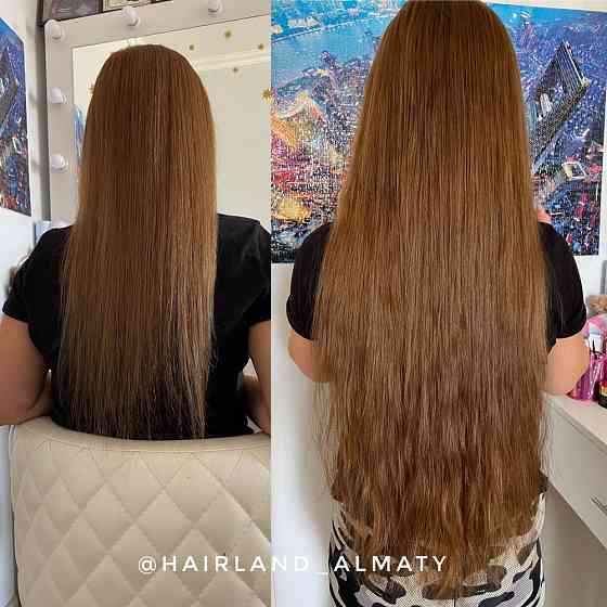Коррекция волос! Наращивание волос! Almaty