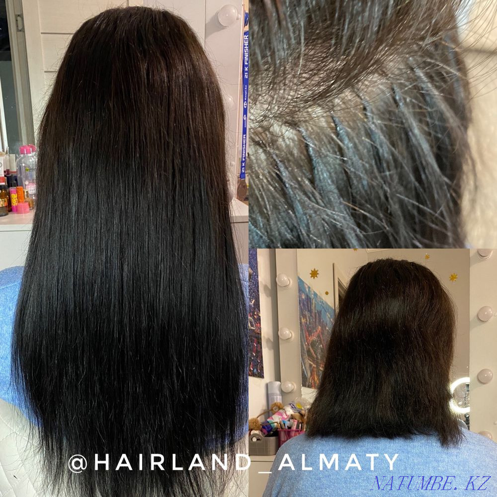 Коррекция волос! Наращивание волос! Алматы - изображение 5