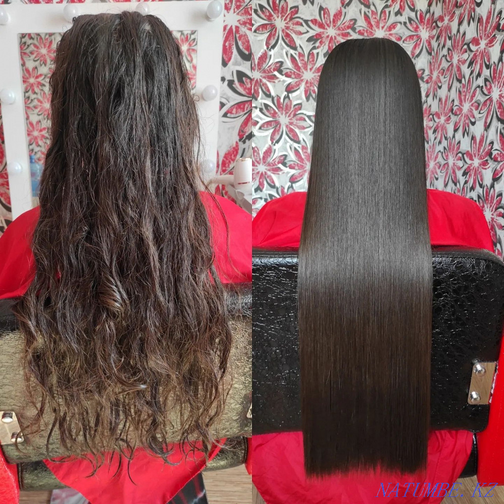 KERATIN straightening, BOTOX, nanoplasty Karaganda Karagandy - photo 8