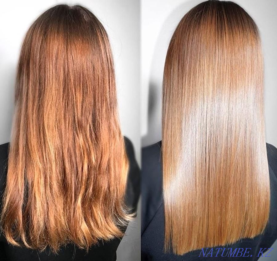 KERATIN straightening, BOTOX, nanoplasty Karaganda Karagandy - photo 4