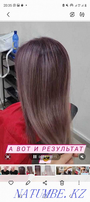 WOW Highlights, balayazh 10000tgMaster 12 years of experience took a course in Moscow Almaty - photo 4