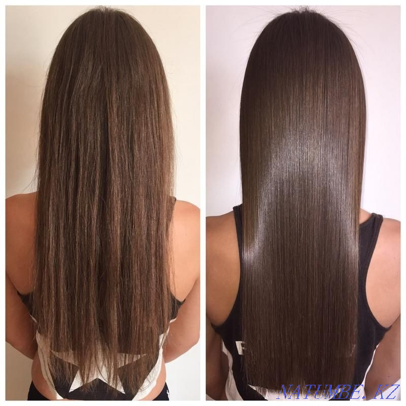 KERATIN straightening, BOTOX, nanoplasty Karaganda Karagandy - photo 3