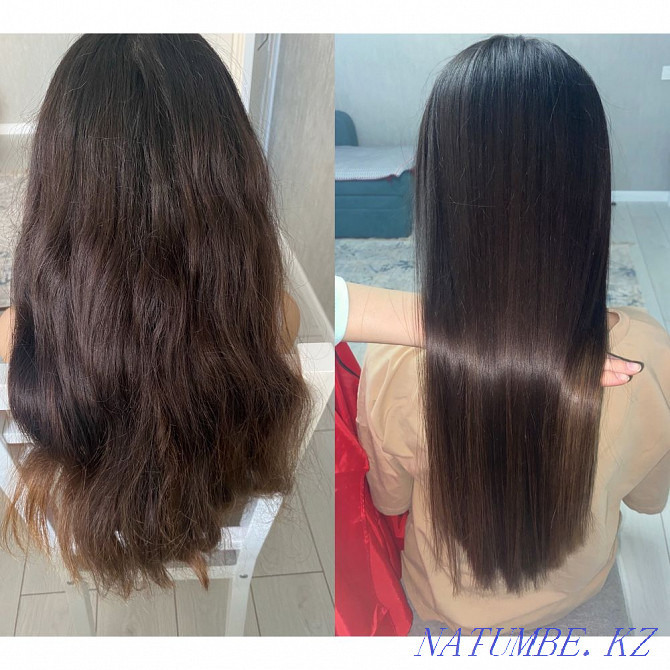 Promotion Keratin + Botox for only 9990 tenge any length in honor of the holiday Karagandy - photo 1