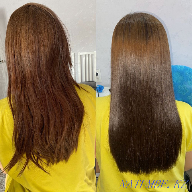 Promotion Keratin + Botox for only 9990 tenge any length in honor of the holiday Karagandy - photo 3