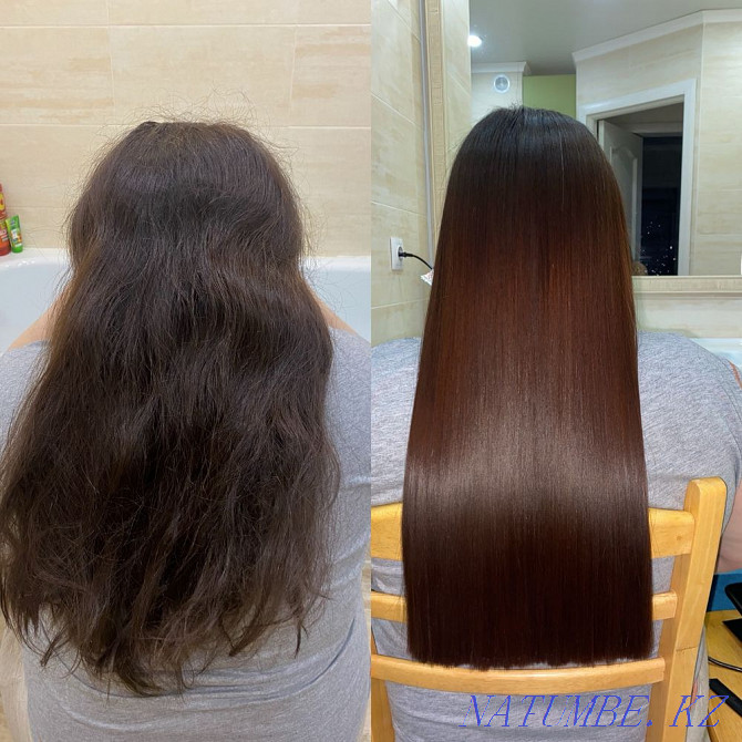Promotion Keratin + Botox for only 9990 tenge any length in honor of the holiday Karagandy - photo 7