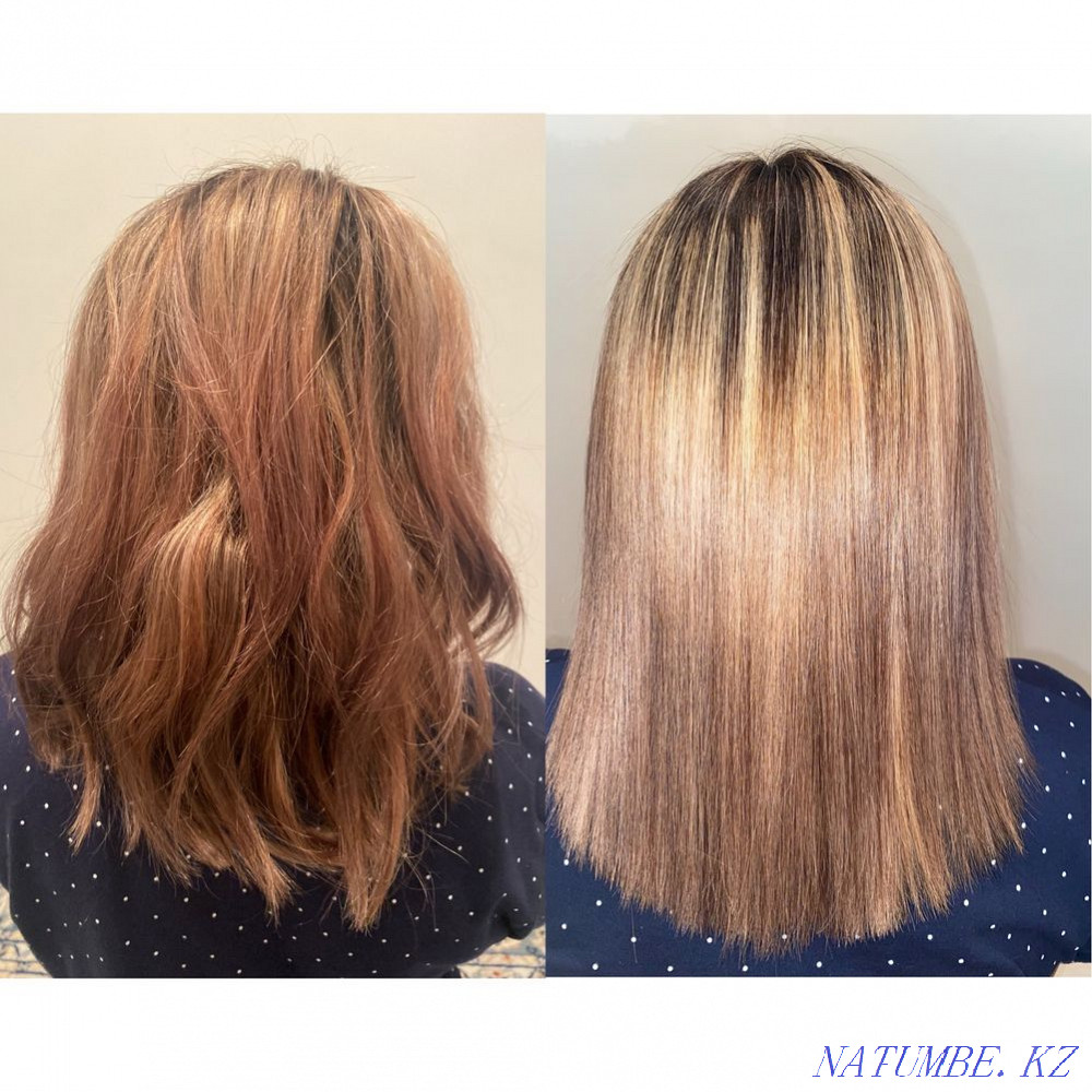 Promotion Keratin + Botox for only 9990 tenge any length in honor of the holiday Karagandy - photo 6