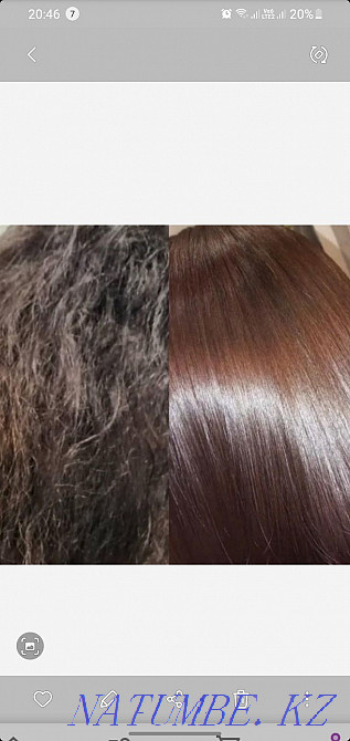 Кератин,колаген,ботокс выпрямления ,покраски , безсульфатный шампунь Темиртау - изображение 8