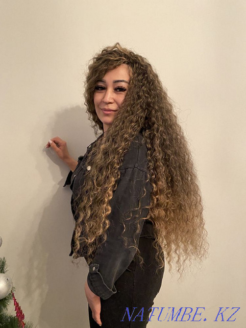 Афро өрімдері, афро бұйралар, 3D өрімдері, афролокандар, өрімдер  Астана - изображение 5