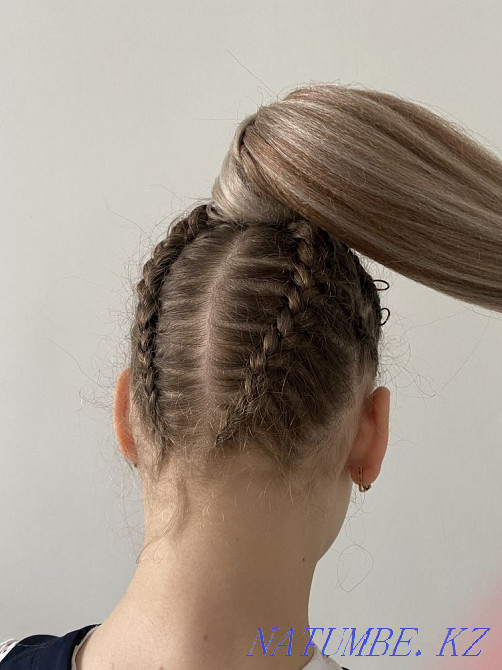 Афро өрімдері, афро бұйралар, 3D өрімдері, афролокандар, өрімдер  Астана - изображение 8