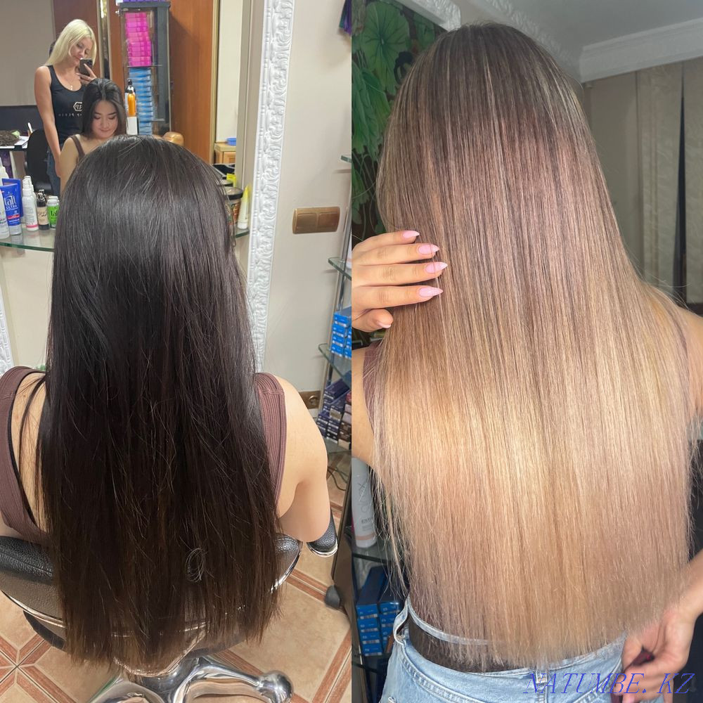 Окрашивание волос-любой сложности!!! Алматы - изображение 7