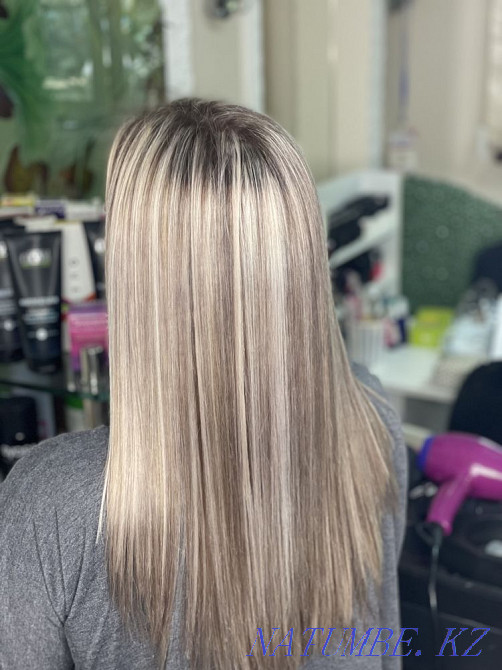 Окрашивание волос-любой сложности!!! Алматы - изображение 6