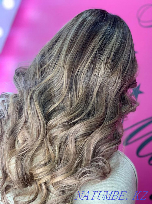 Окрашивание волос-любой сложности!!! Алматы - изображение 5
