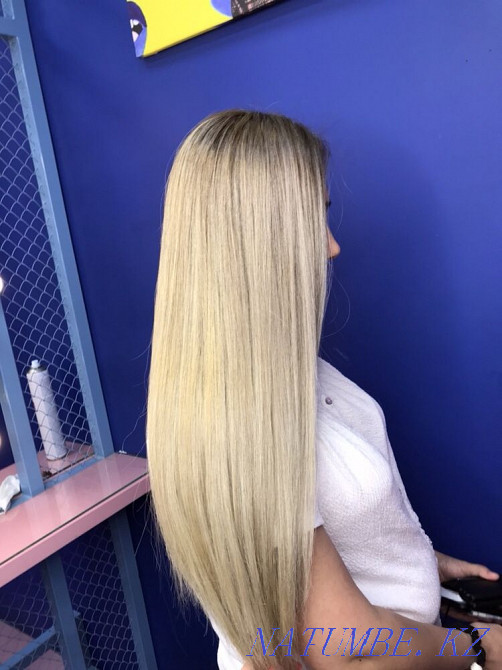 Окрашивание волос-любой сложности!!! Алматы - изображение 2