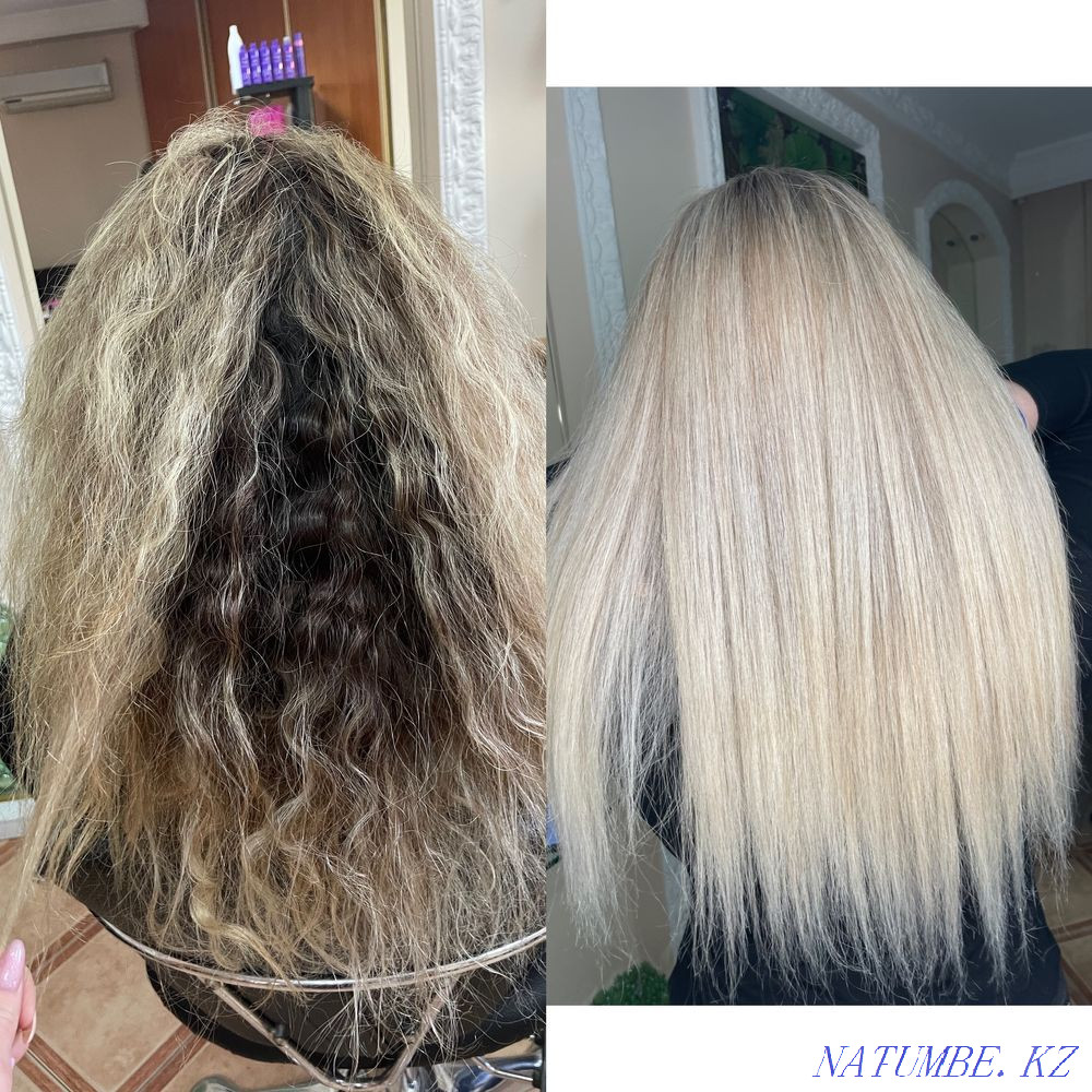 Окрашивание волос-любой сложности!!! Алматы - изображение 8