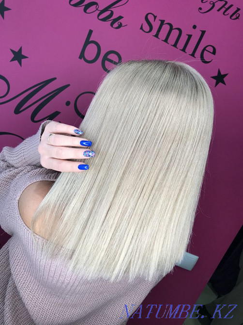 Окрашивание волос-любой сложности!!! Алматы - изображение 4