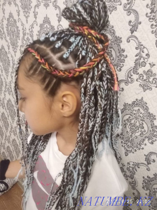 Балаларға арналған афрокос.  Астана - изображение 5