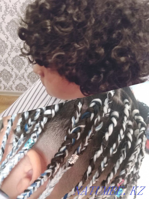 Балаларға арналған афрокос.  Астана - изображение 1