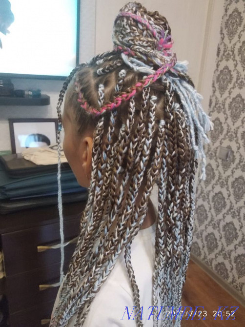 Балаларға арналған афрокос.  Астана - изображение 7