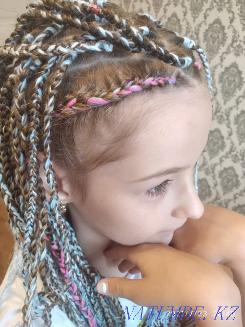 Балаларға арналған афрокос.  Астана - изображение 2