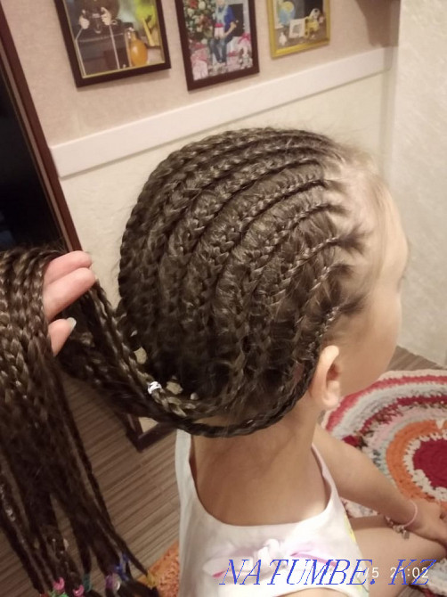 Балаларға арналған афрокос.  Астана - изображение 4