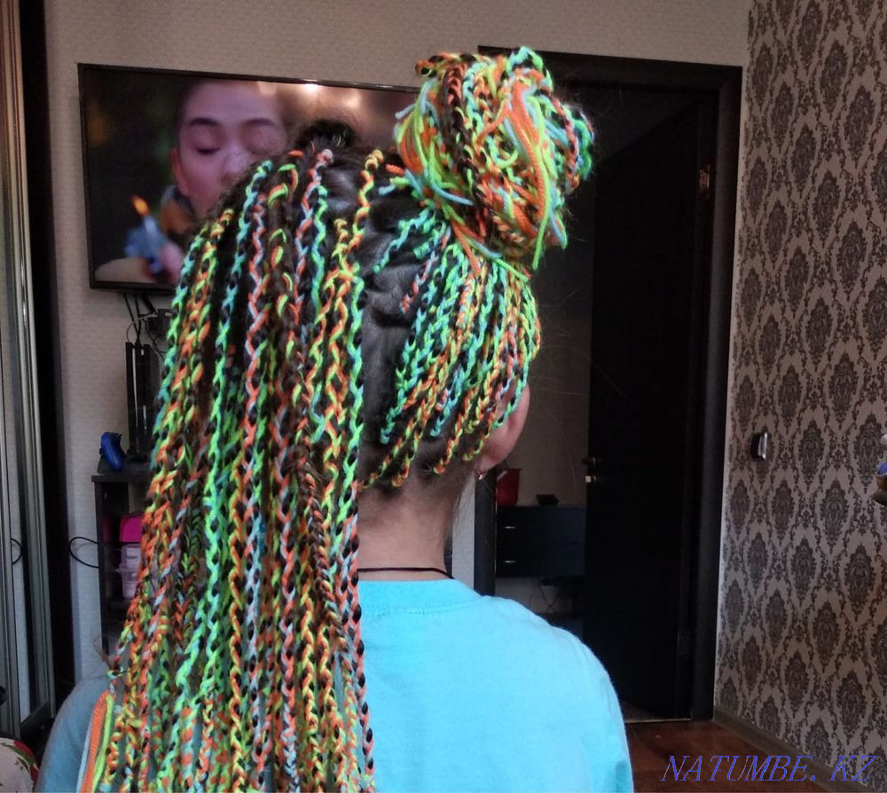 Балаларға арналған афрокос.  Астана - изображение 3