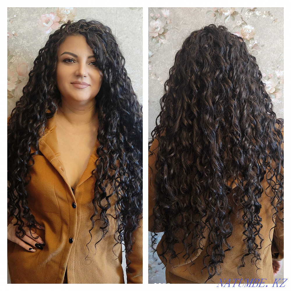 Афро тоқу, афро бұйралар  Астана - изображение 2