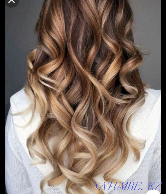 Локоны на любую длину 3000 Костанай - изображение 1