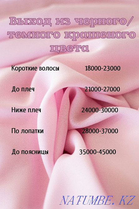 Окрашивание любой сложности от blondi_ola_la! Акция на Total Blond 20% Петропавловск - изображение 3