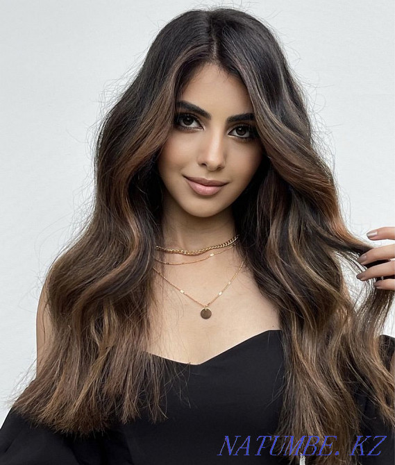 Hair coloring from 5000 Almaty - photo 1