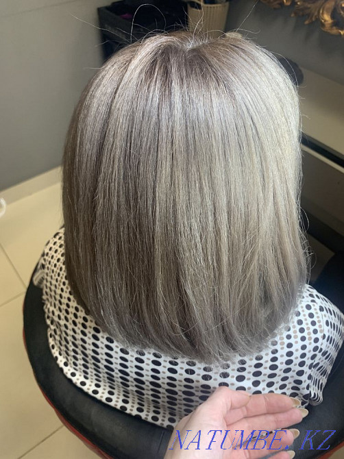 Hair coloring from 5000 Almaty - photo 3