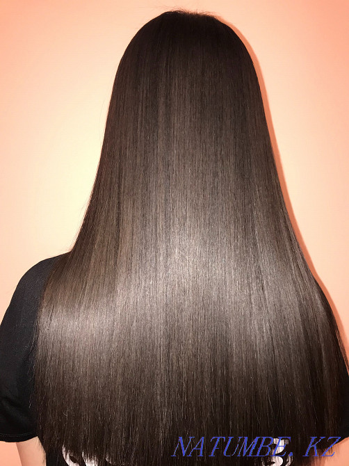 Promotion!!! Keratin hair straightening, Botox, Nanoplasty! Almaty - photo 1