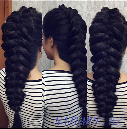 Curls аз ҳама гуна мураккабӣ бо нархи таблиғотӣ. Бофтаҳо Астана - photo 5