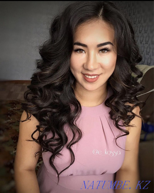 Curls of any complexity at a promotional price. braids Astana - photo 8