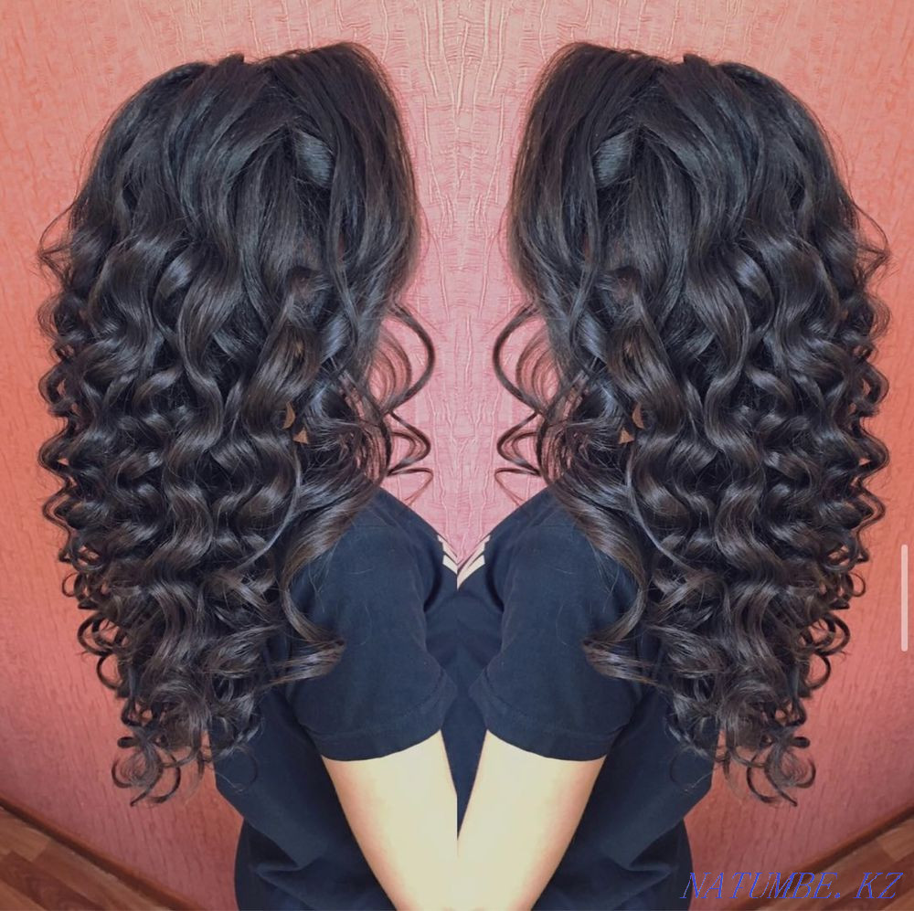 Curls of any complexity at a promotional price. braids Astana - photo 6