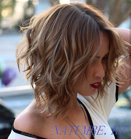 Curls аз ҳама гуна мураккабӣ бо нархи таблиғотӣ. Бофтаҳо Астана - photo 2