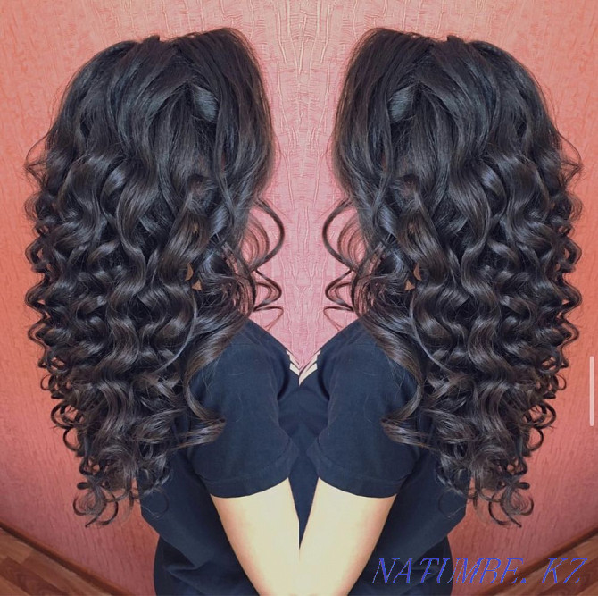 Curls аз ҳама гуна мураккабӣ бо нархи таблиғотӣ. Бофтаҳо Астана - photo 6