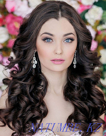 Curls аз ҳама гуна мураккабӣ бо нархи таблиғотӣ. Бофтаҳо Астана - photo 1