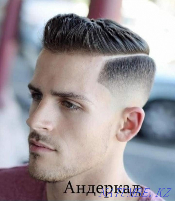 Outcall hairdresser. male master Almaty - photo 4