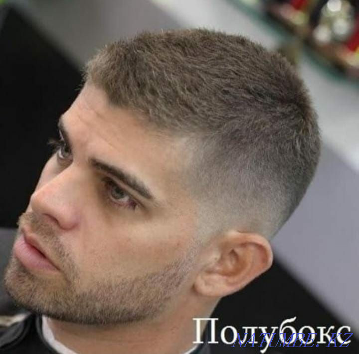 Outcall hairdresser. male master Almaty - photo 1