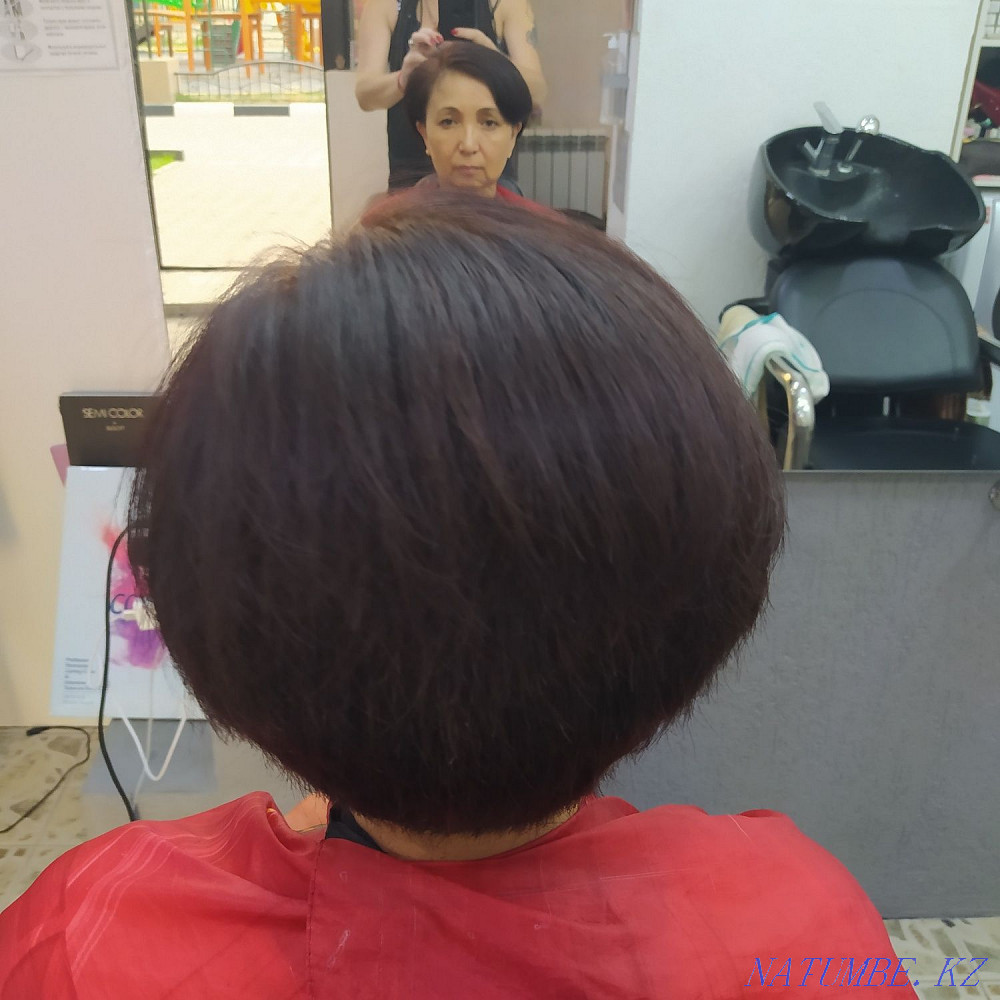 Hairdresser at home : husband from 3500 wives from 3500 miling from 8000 Almaty - photo 7