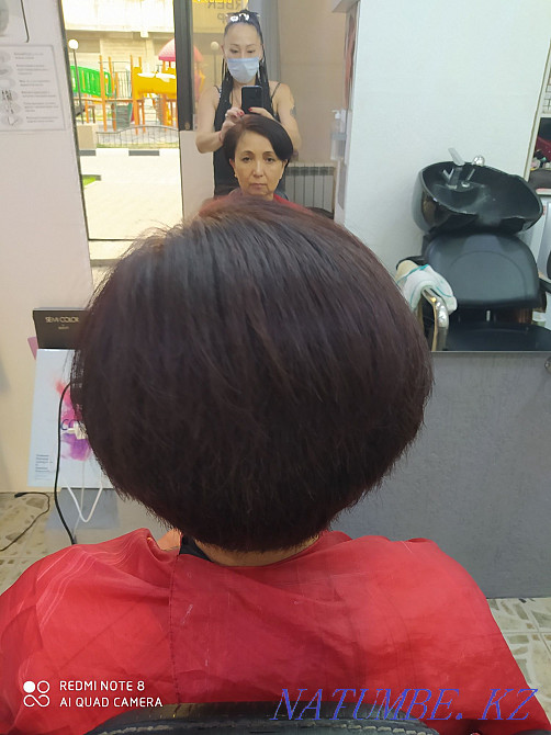 Hairdresser at home : husband from 3500 wives from 3500 miling from 8000 Almaty - photo 8