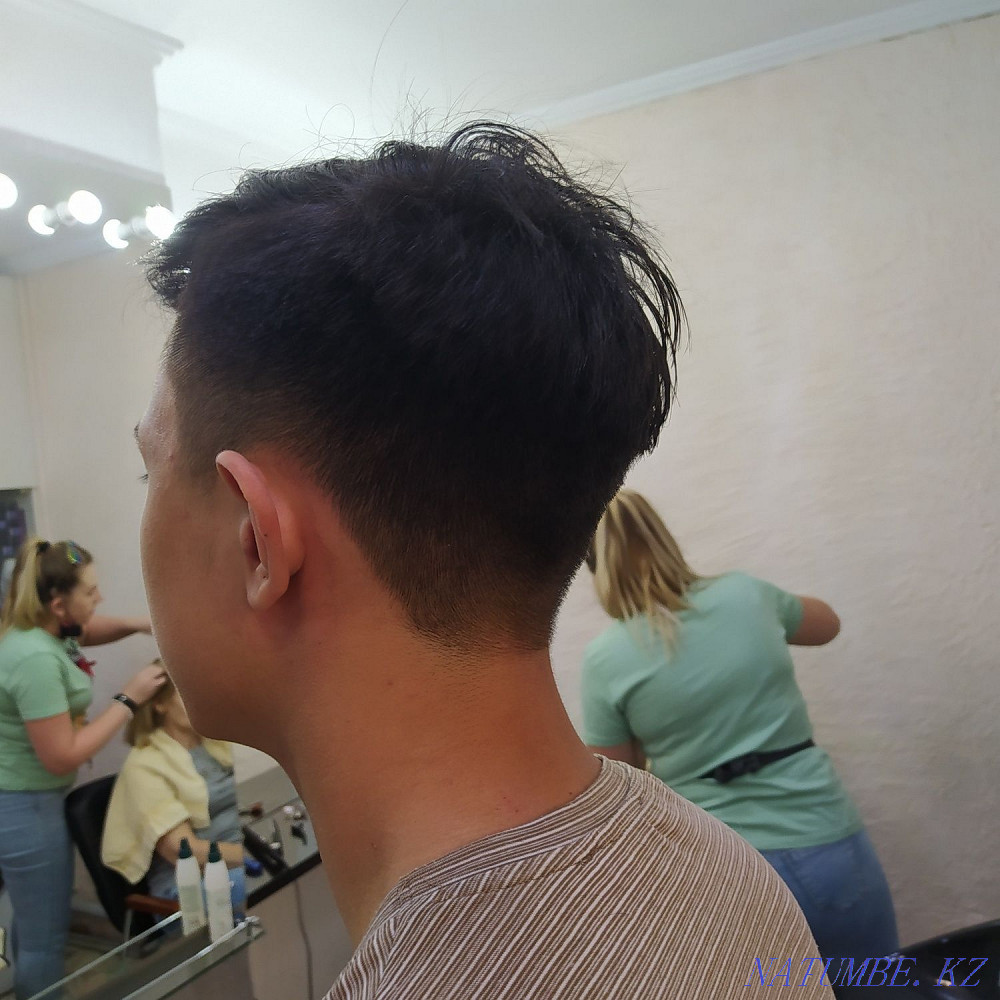 Hairdresser at home : husband from 3500 wives from 3500 miling from 8000 Almaty - photo 6