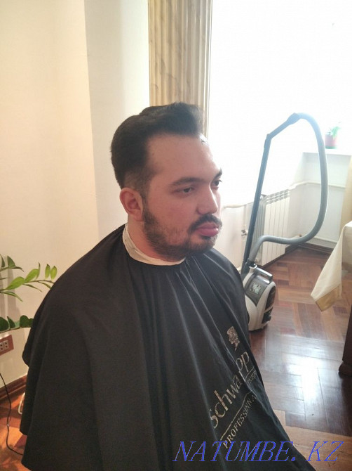 Hairdresser at home : husband from 3500 wives from 3500 miling from 8000 Almaty - photo 3